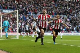 ht sunderland 1 0 newcastle