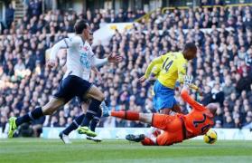 ht tottenham 0 1 newcastle