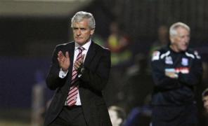 hughes am fost sub par 
