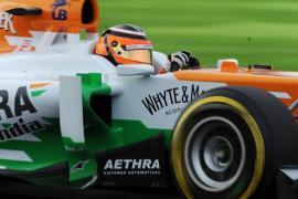 hulkenberg se mut la sauber