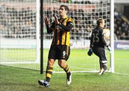 hull tigrii fericit cu un punct graham