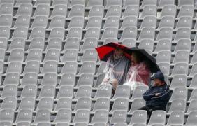 india v australia prima zi a abandonat