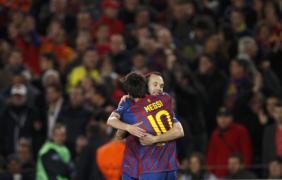 iniesta messi este fundamental pentru bar a 