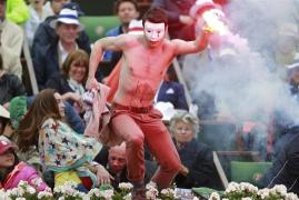 invazia teren de la roland garros