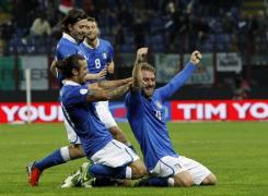 italia avion a lovit de fulger