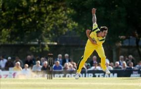 johnson cu v rf pentru echipa de australian de testare