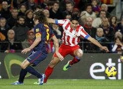 jum tate de timp barcelona 2 1 atletico madrid
