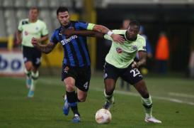 jum tate de timp club brugge 2 2 newcastle united