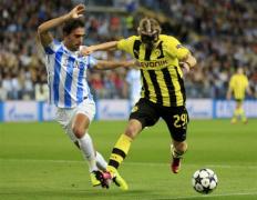 jum tate de timp m laga 0 0 borussia dortmund