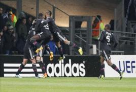 jum tate de timp olympique lyonnais 1 0 tottenham hotspur agg 2 2 