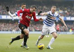 jum tate de timp qpr 0 1 manchester united