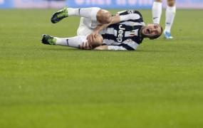 juventus a zguduit de chiellini prejudiciu lovitur 