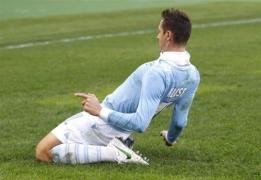 klose apuc cinci pe lazio b taie