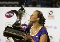 kvitova sus ine dubai campionate