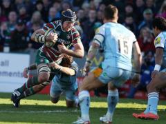 leicester tigers 16 12 northampton sfin ilor