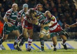 leicester tigers 17 12 gloucester