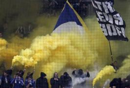 levski sofia amendat pentru bannere rasiste