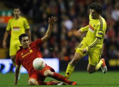 liverpool 1 anzhi makhachkala 0