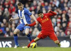 liverpool 3 0 wigan athletic