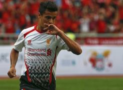 liverpool coutinho prev zute norwich clash