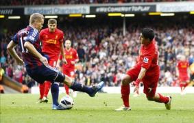 liverpool v stoke