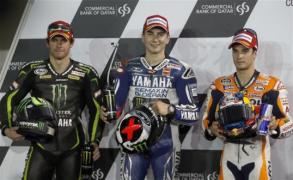 lorenzo clinches pol n qatar