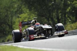 lotus spune grosjean pentru a rezolva problemele singur