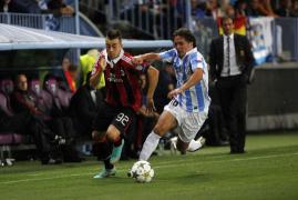 m laga fc 1 ac milan 0