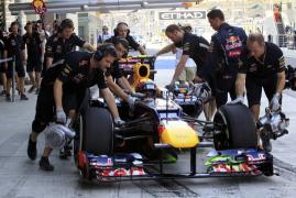 mai multe probleme de kers pentru webber