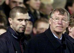 man utd ferguson afisari la fostul skipper keane