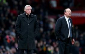 man utd ferguson ia be ivan la benitez