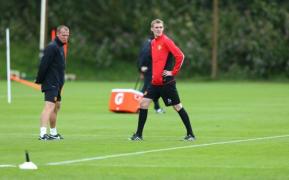 man utd fletcher gata nu destul pentru retur