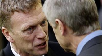 man utd istorie mpotriva moyes pentru arsenal ciocnire