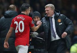 man utd moyes salut pas n direc ia cea bun 
