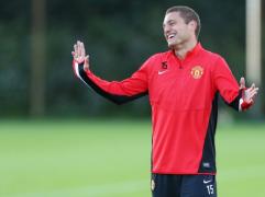 man utd moyes setat la m n vidic new deal