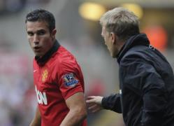 man utd van persie din derby ul