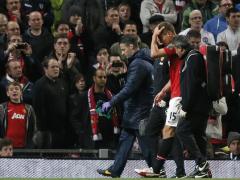 man utd vidic eliberat din spital
