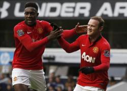 man utd welbeck parteneri rooney