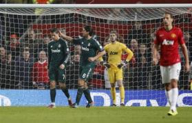 manchester united 1 2 real madrid agg 2 3 