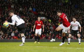 manchester united 4 1 fulham