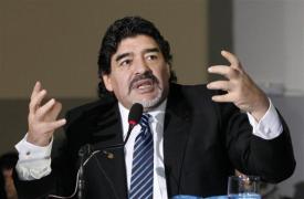 maradona ar putea fi seful urm toare montpellier