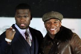 mayweather dore te promotor 50 cent toate cele bune 