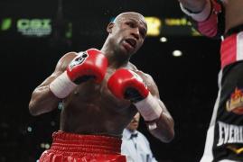 mayweather respinge pacquiao poseta split
