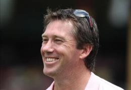 mcgrath s fie introdus n hall of fame