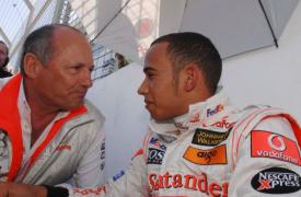 mclaren ar putea fi p strate hamilton