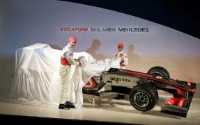 mclaren dezv luie data de lansare 2013 masina