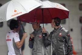 mclaren nu ngrijorat de ploaie prognoza