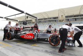mclaren precaut nainte gp spaniol 