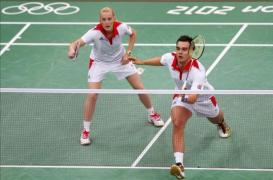 mens badminton pereche unseeded n campionatele