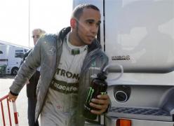 mercedes sunt realizarea de progrese hamilton